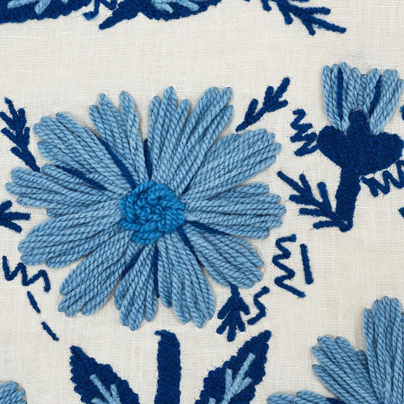 MARGUERITE EMBROIDERY_SKY