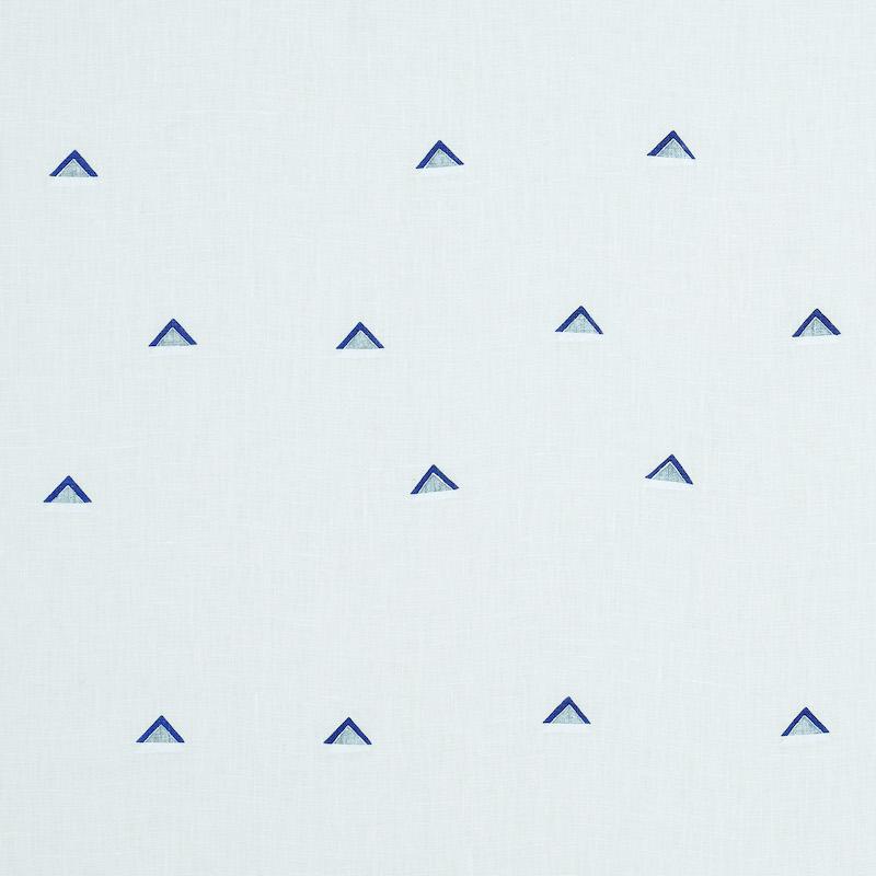 OVERLAPPING TRIANGLES_NAVY & WHITE