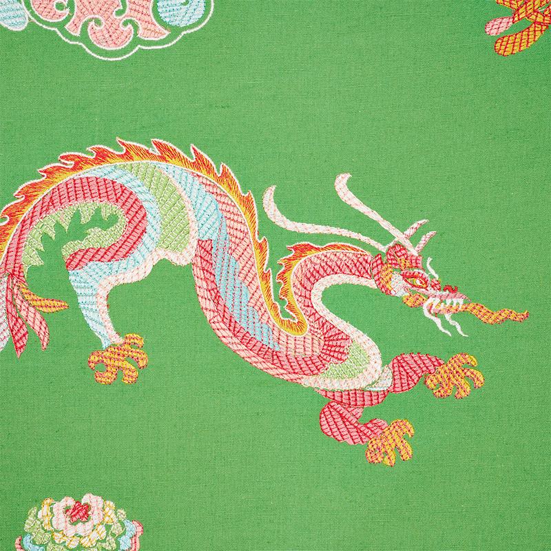 Hanlun Dragon Embroidery_GREEN