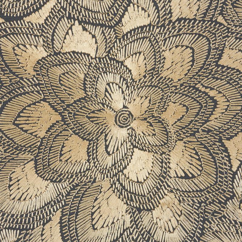 LOTUS EMBROIDERY_GOLD