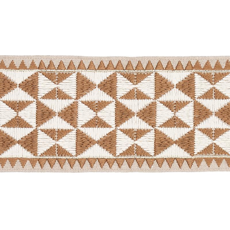 Zulma Embroidered Tape_SAND
