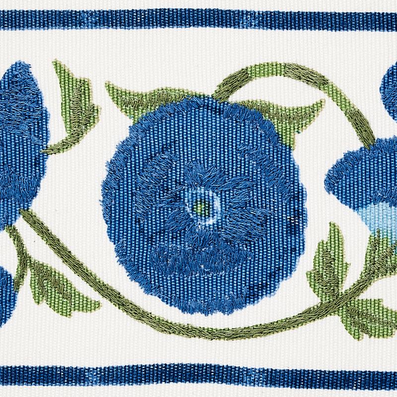 Saranda Flower Embroidery Tape_ROYAL