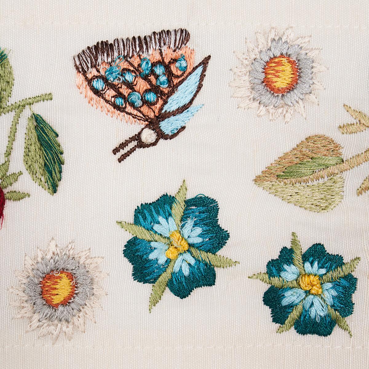 Royal Silk Embroidery Trim_MULTI