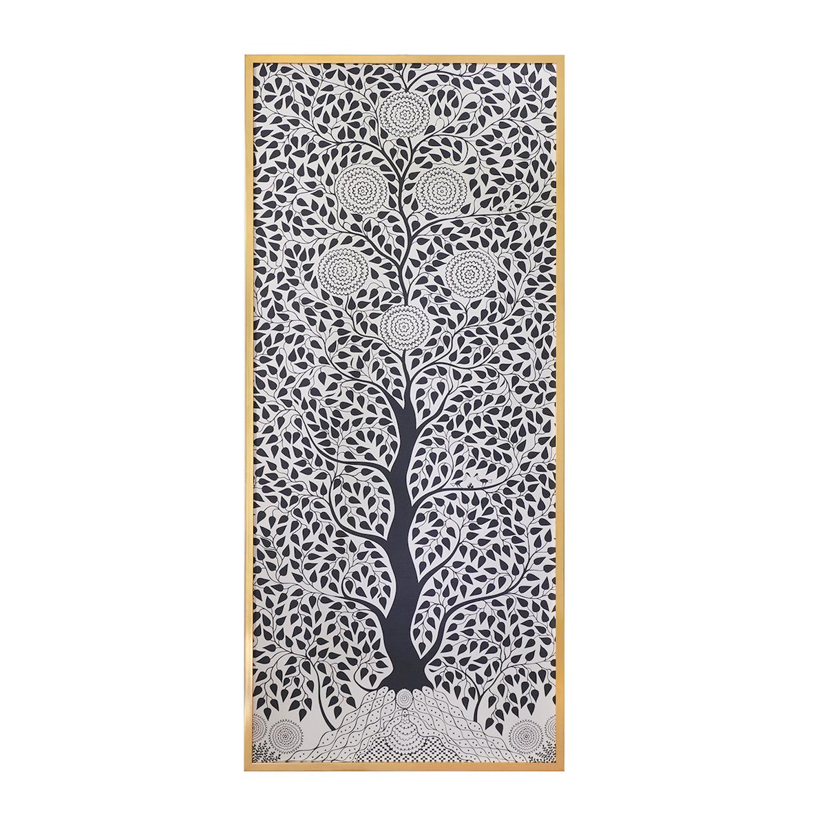 Kayon Art Panel_BLACK