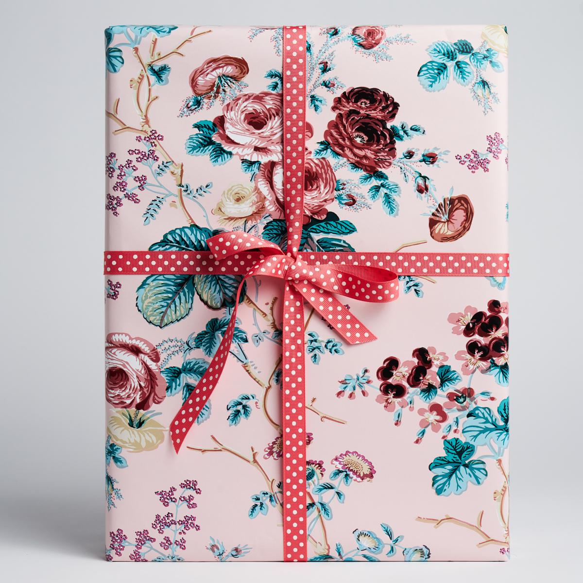 Salisbury Wrapping Paper_ROSE