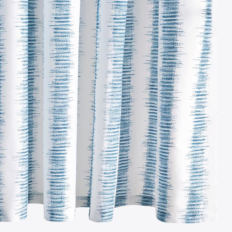 Attleboro Shower Curtain_PRUSSIAN BLUE