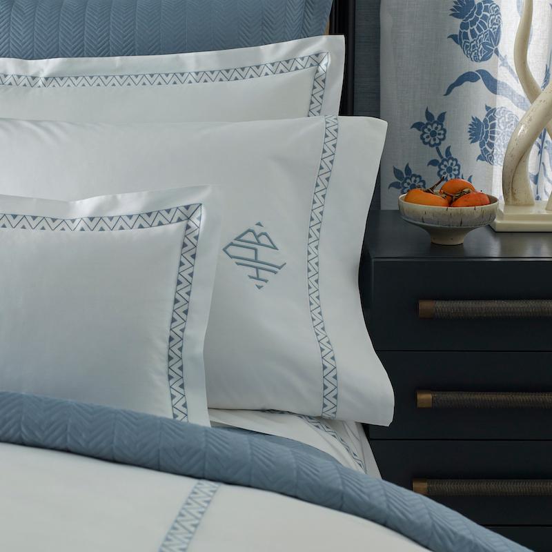 Prado Pillowcases_HAZY BLUE