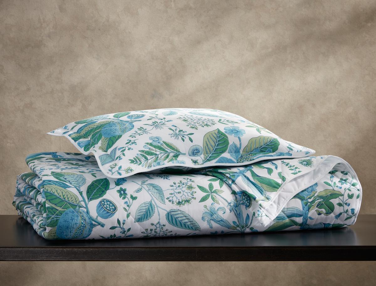 Pomegranate Quilted Sham_SEA