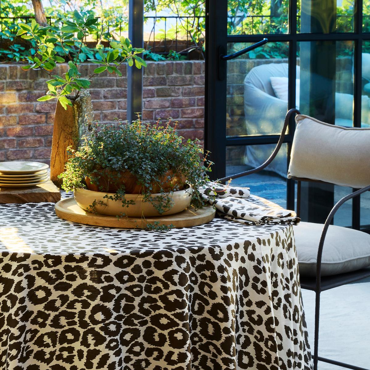Iconic Leopard Placemat, Set of 4_CINDER