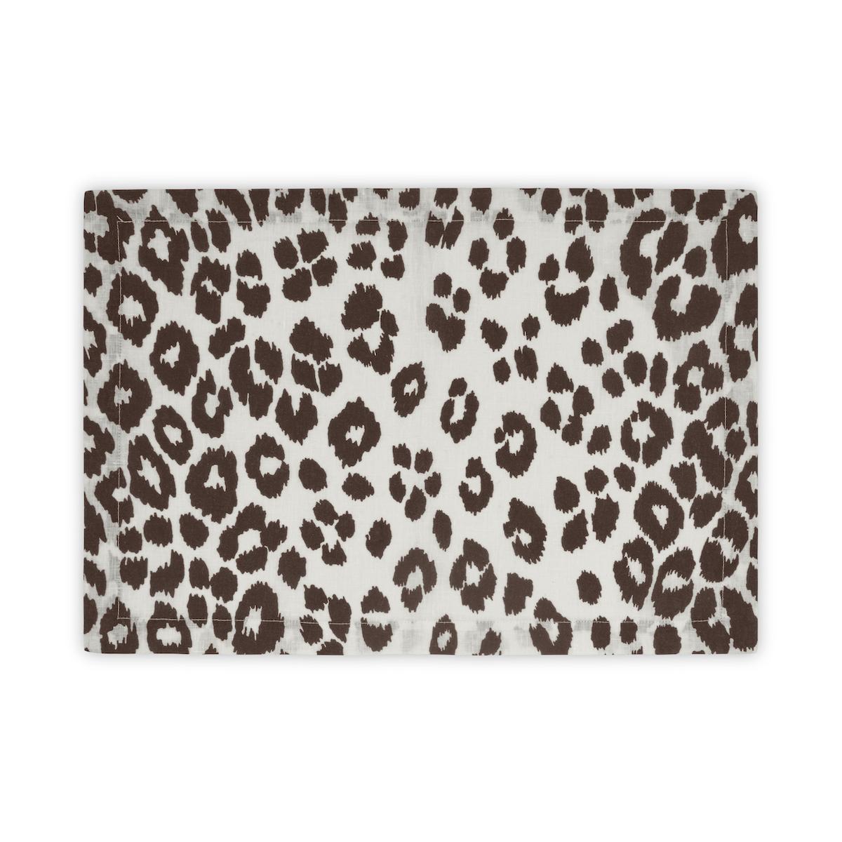Iconic Leopard Placemat, Set of 4_CINDER
