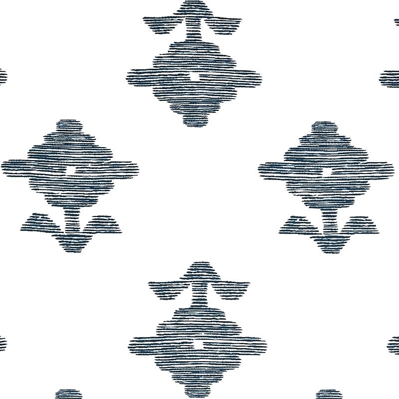 Rubia Placemat, Set of 4_NAVY