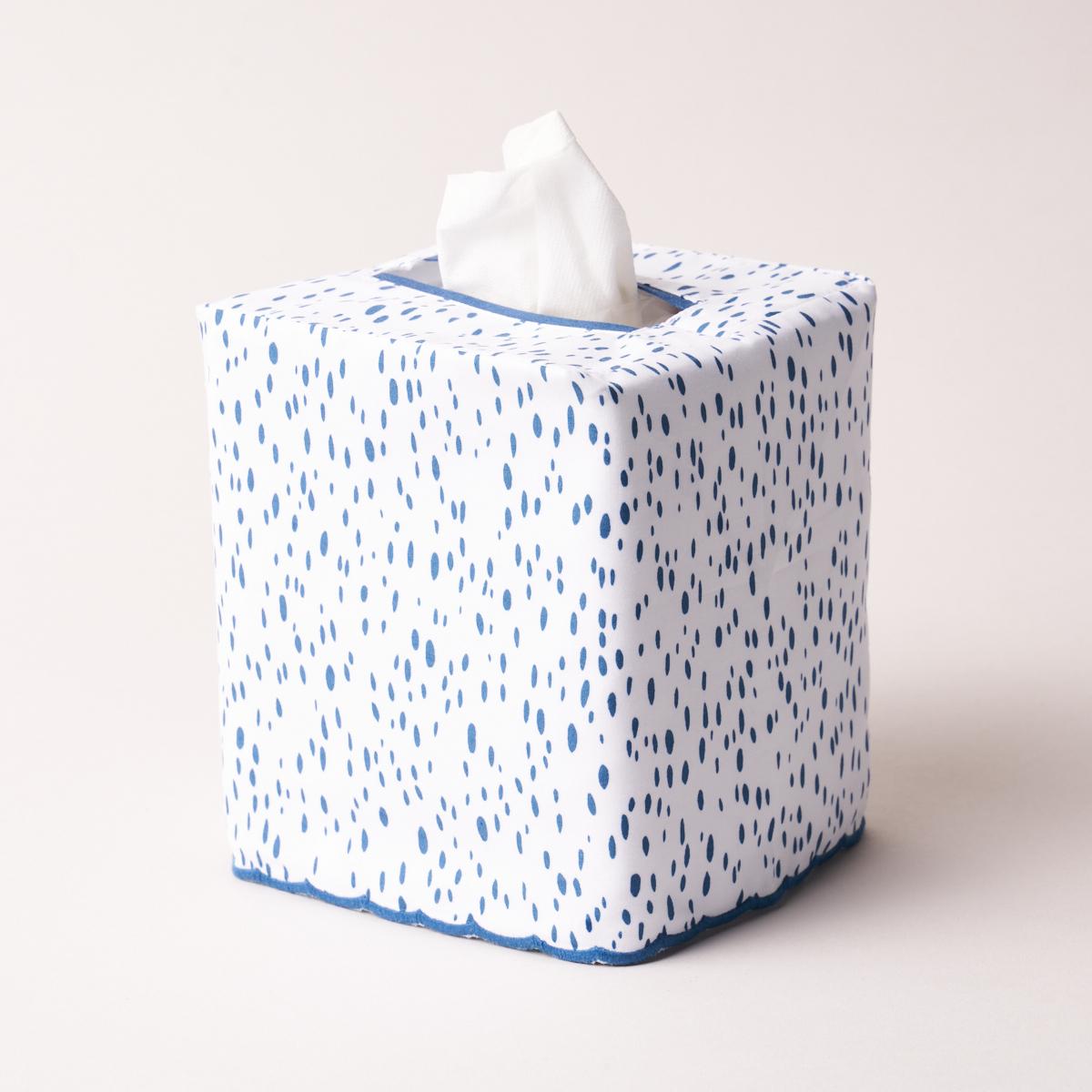 Celine Tissue Box Cover_PRUSSIAN BLUE