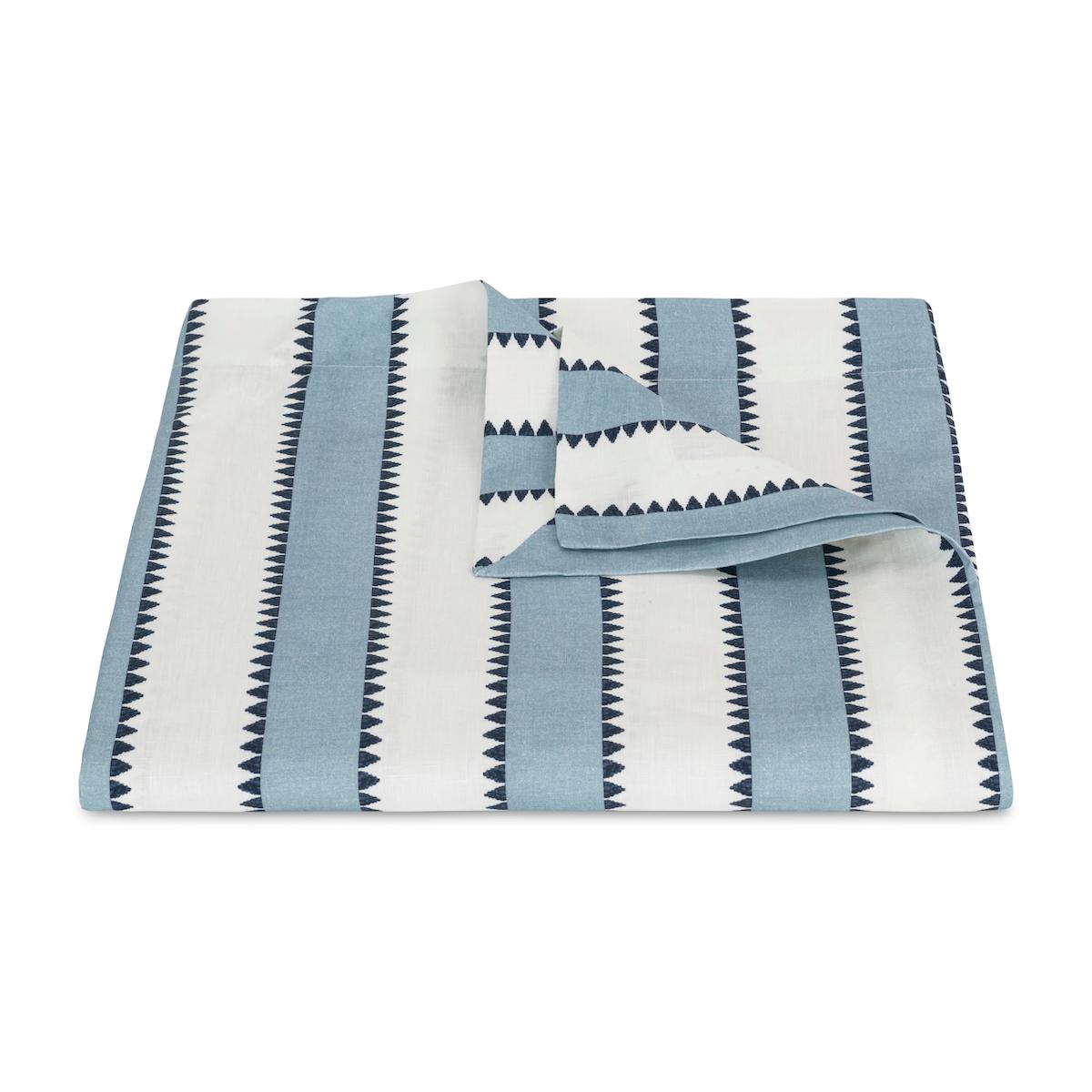 Apollo Stripe Tablecloth_SKY