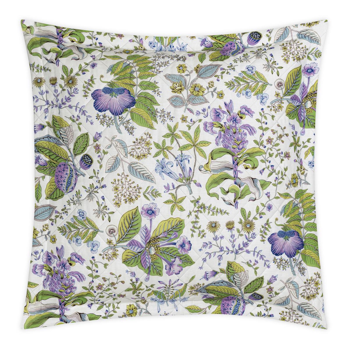 Pomegranate Linen Quilted Sham_LILAC