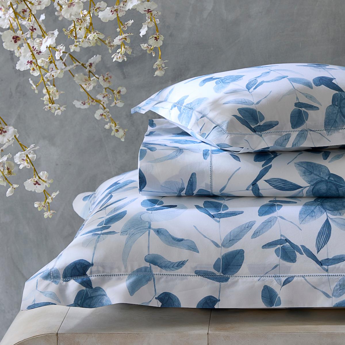 Antonia Fitted Sheet_HAZY BLUE