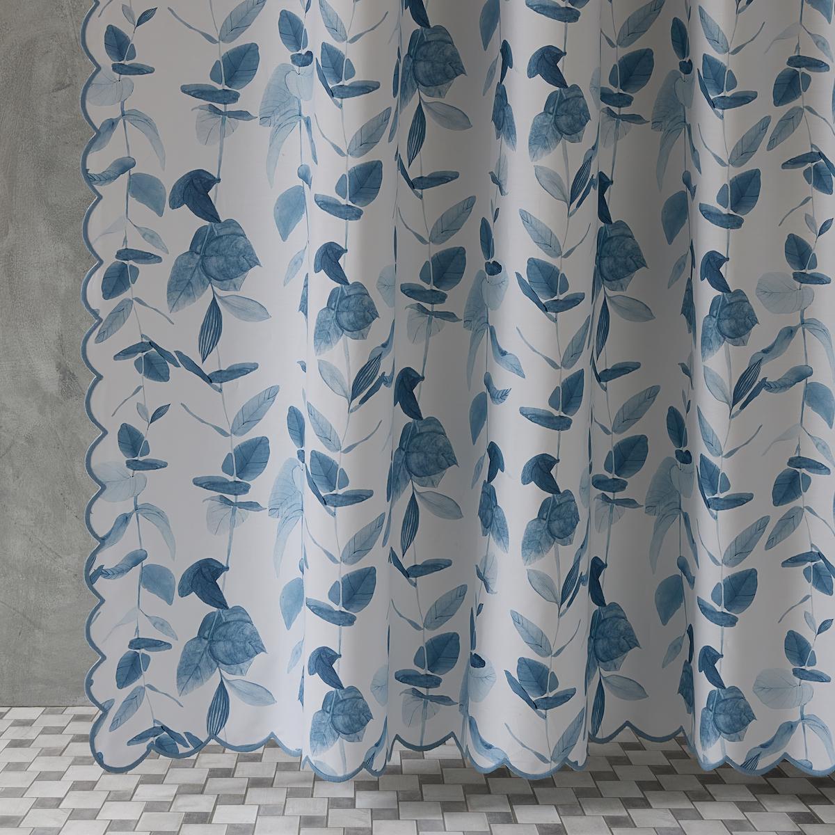 Antonia Shower Curtain_HAZY BLUE
