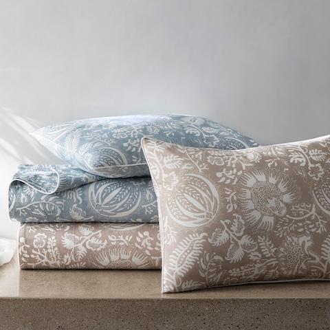 Granada Pillowcases_HAZY BLUE