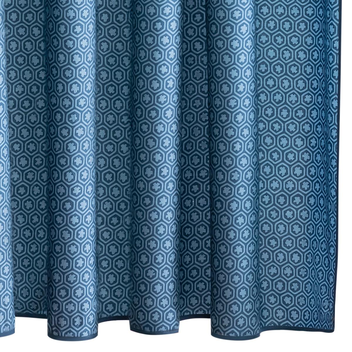 Levi Shower Curtain_PRUSSIAN BLUE