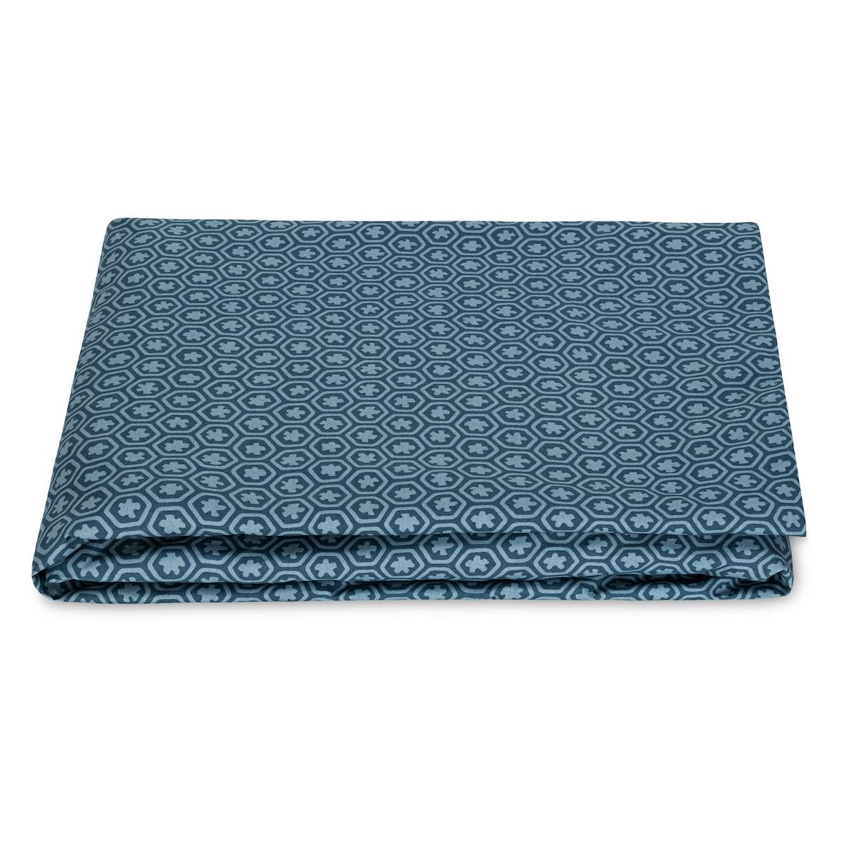Levi Fitted Sheet_PRUSSIAN BLUE
