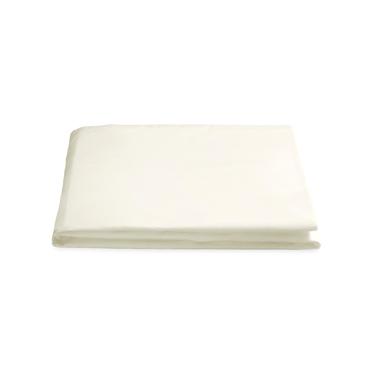 Luca Satin Stitch Fitted Sheet_IVORY
