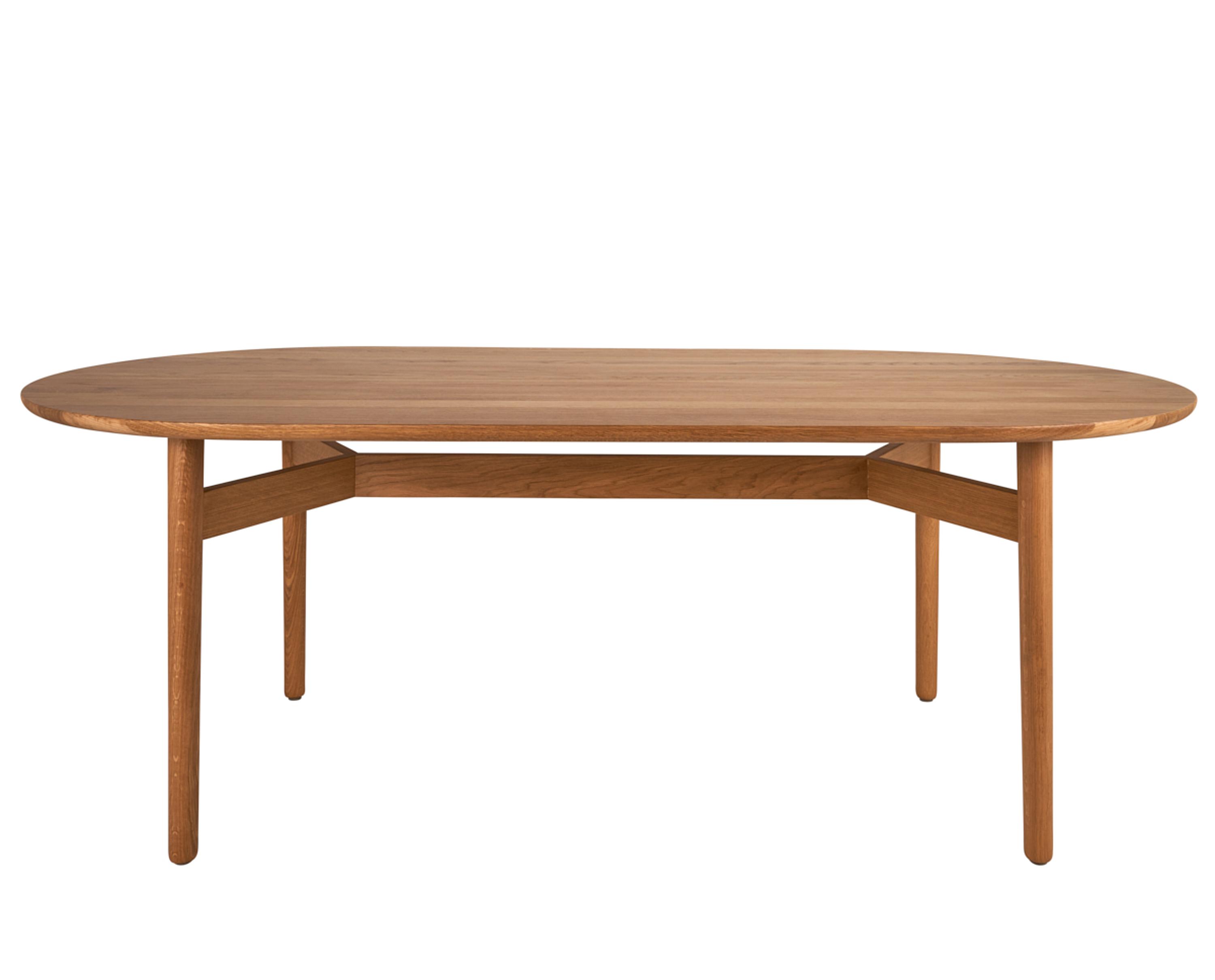 Puffin Dining Table_NATURAL MATTE
