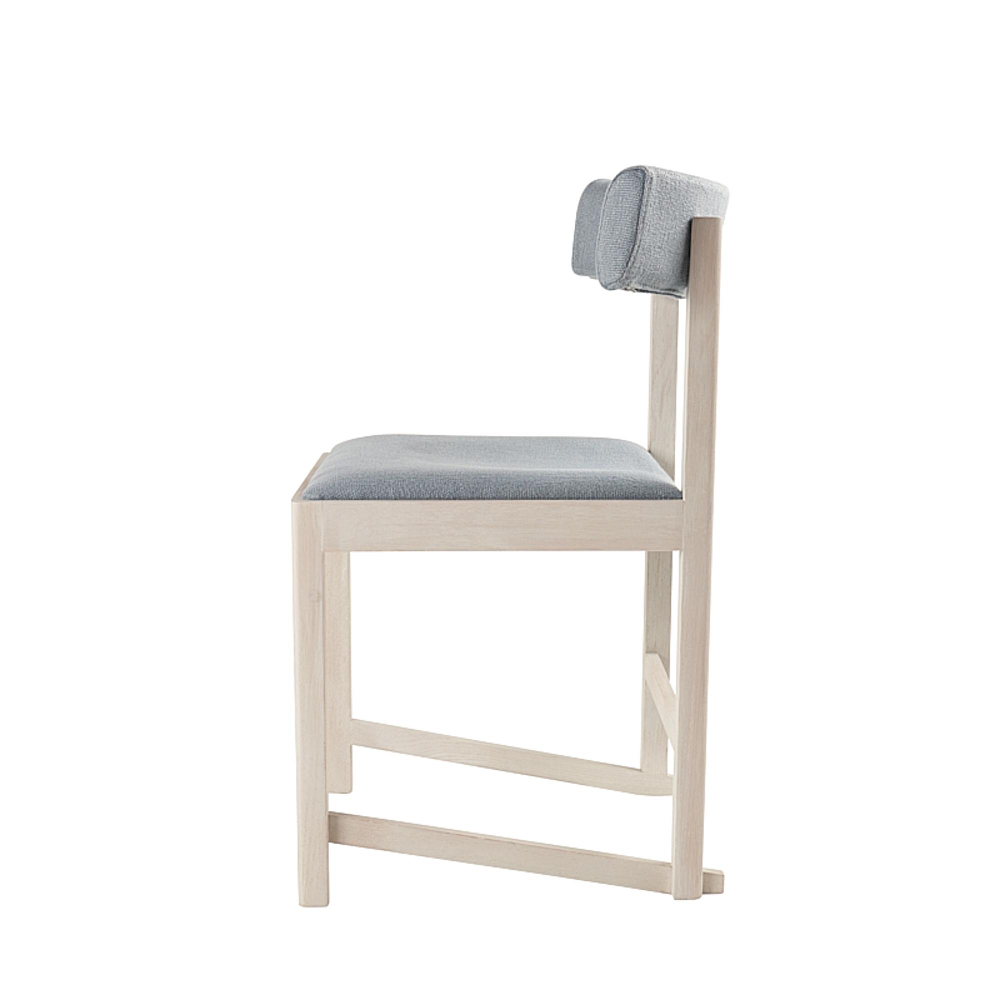 Mokki Dining Chair_OYSTER WHITE