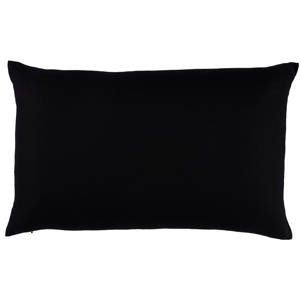 Kilim Pillow_BLACK & IVORY