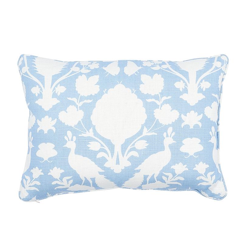 Chenonceau Pillow_SKY & WHITE