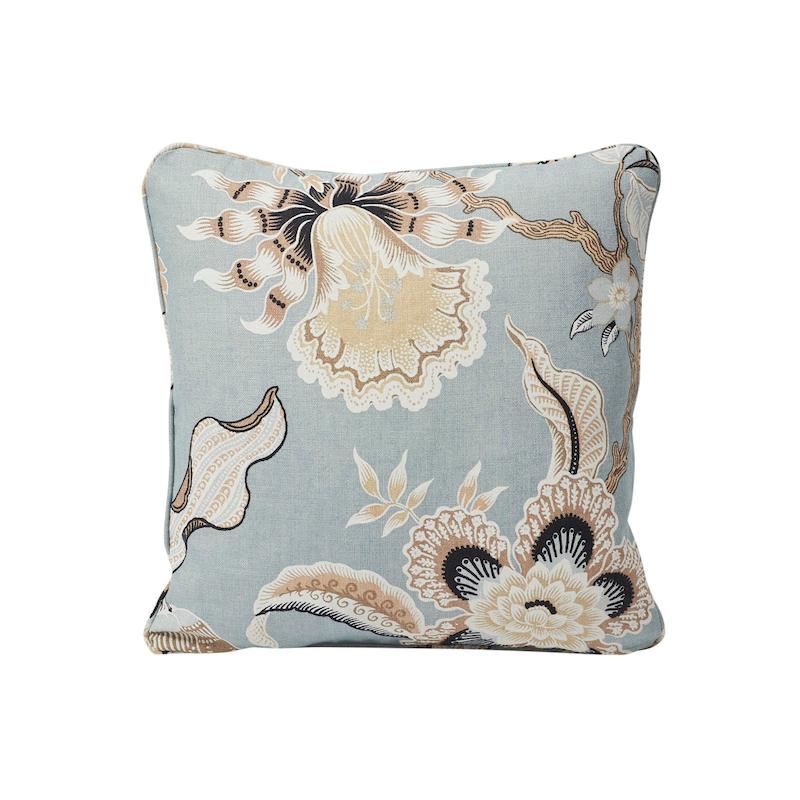 Hothouse Flowers Pillow_MINERAL