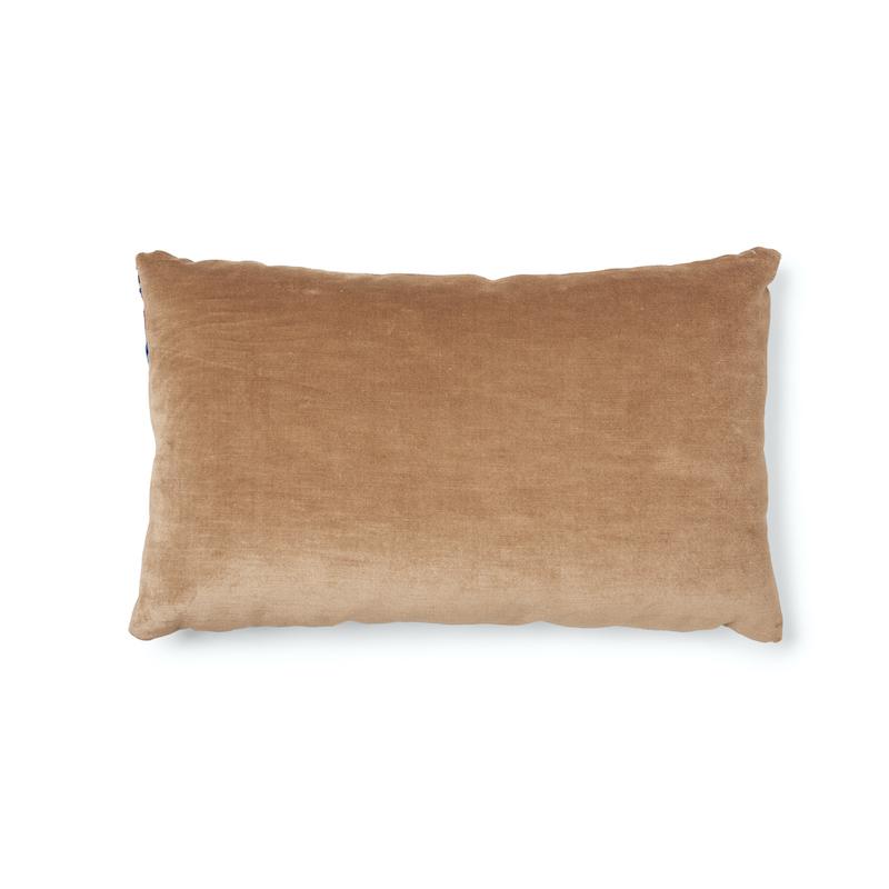 Temara Embroidered Pillow_POMEGRANATE