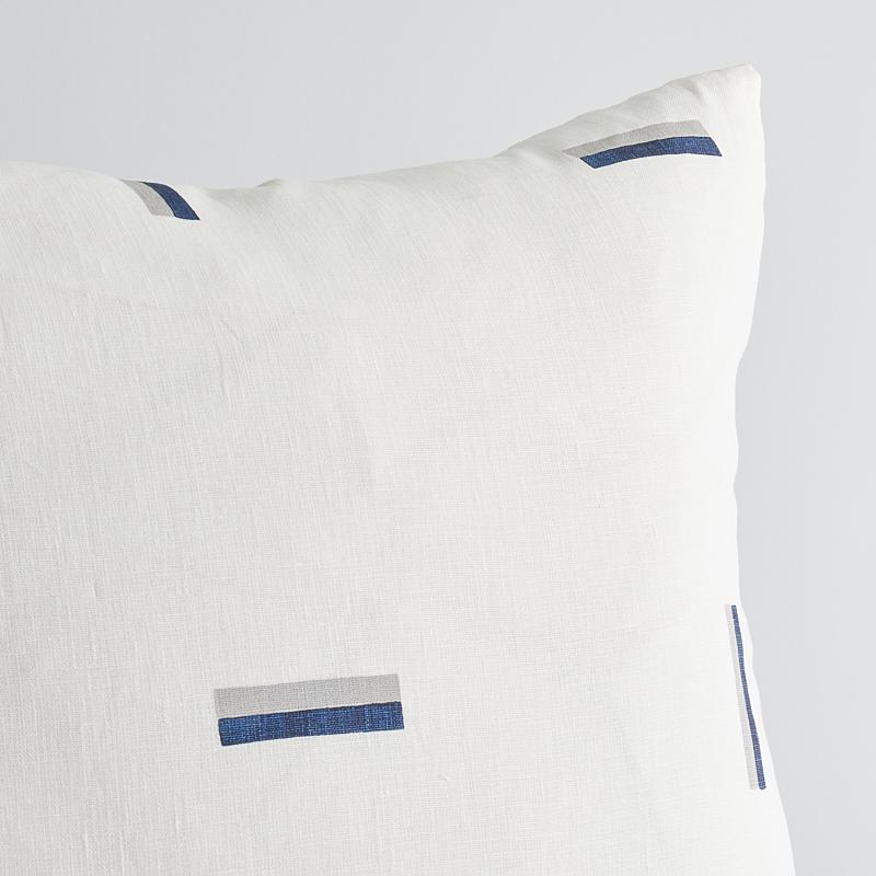 Icehouse Pillow_PRUSSIAN & GREY