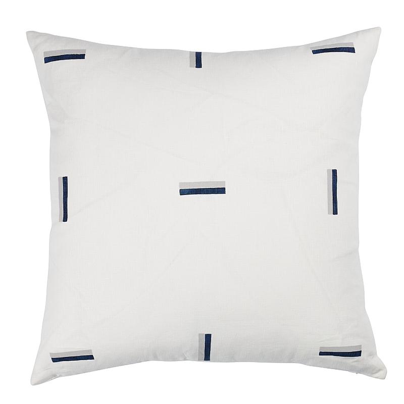 Icehouse Pillow_PRUSSIAN & GREY