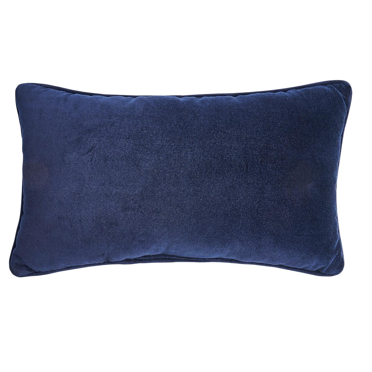 Designers Rock Needlepoint Pillow_Blue
