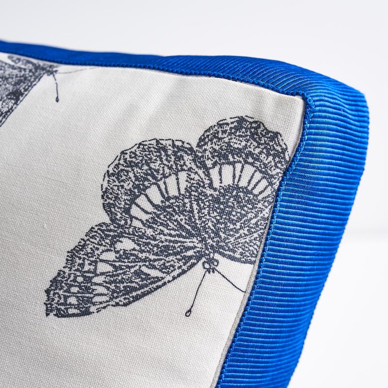 Burnell Butterfly Pillow_BLACK & WHITE