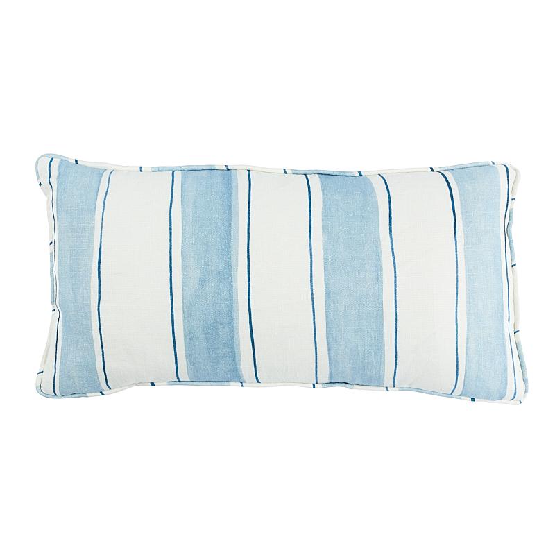 Tracing Stripes Pillow_SKY