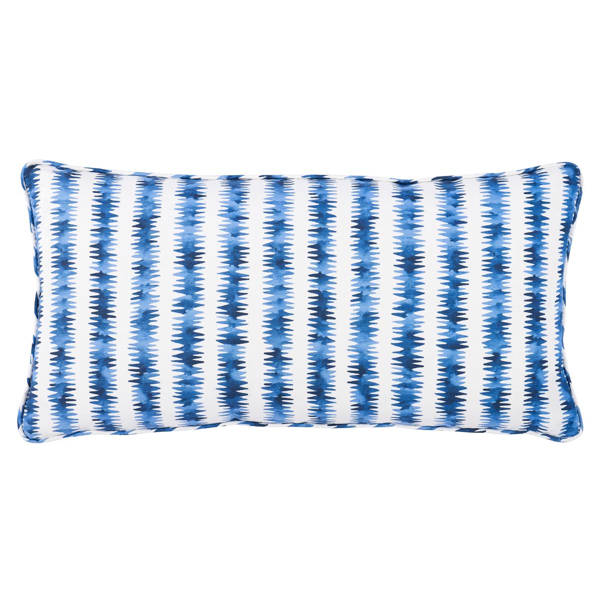 Cardiogram Pillow_OXFORD BLUE