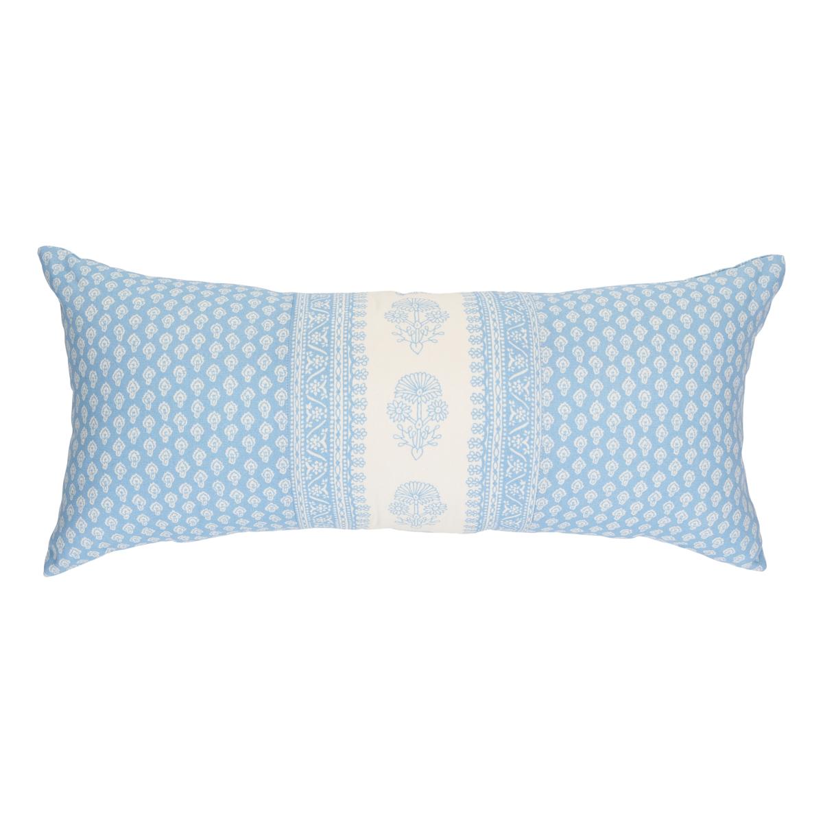 Hyacinth I/O Pillow_CHINA BLUE