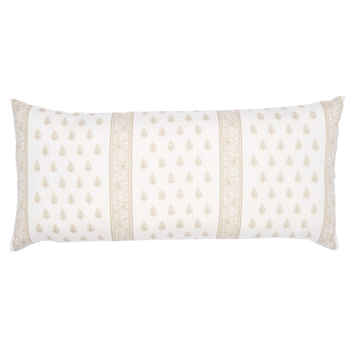 Katsura Stripe Pillow_SAND