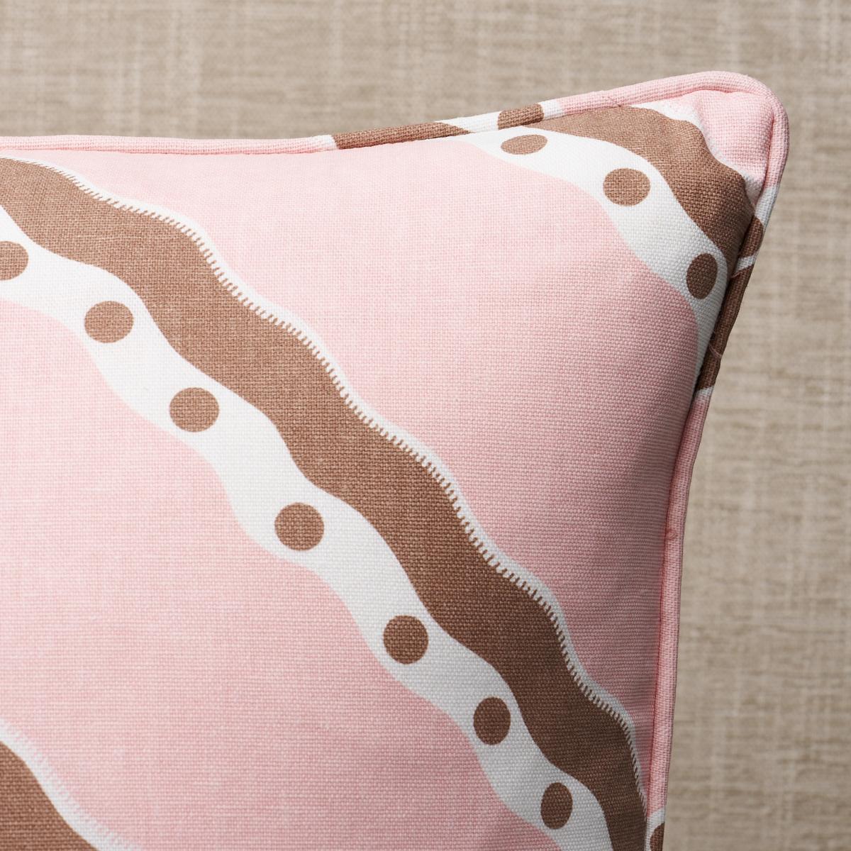 Rousseau Stripe Pillow_COCOA & BLUSH