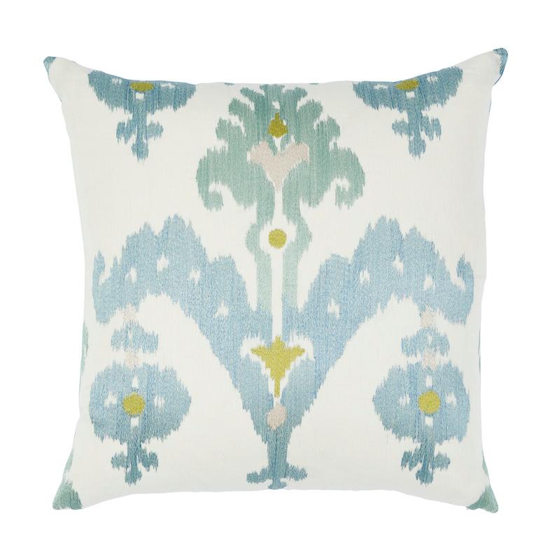 Raja Embroidery Pillow_SKY