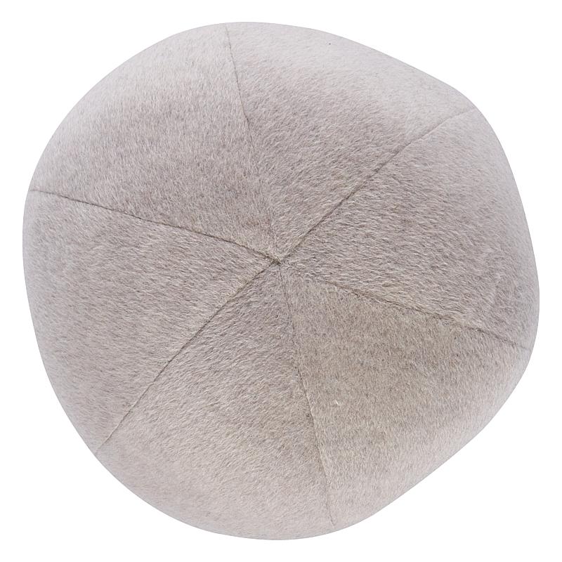 Dixon Mohair Sphere Pillow_STONE
