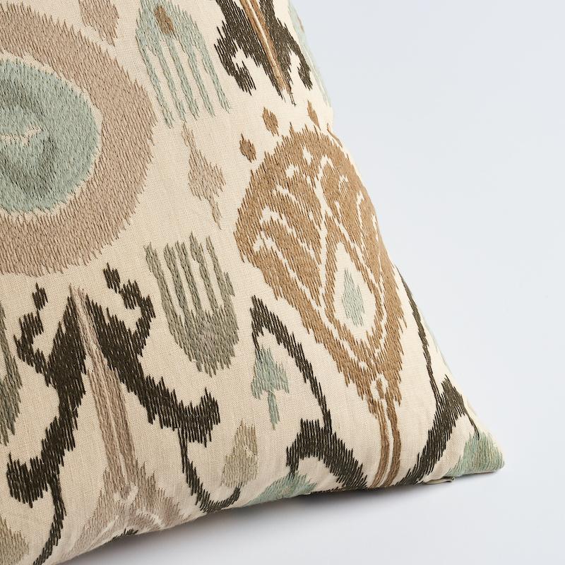 Turkestan Embroidery Pillow_MOONSTONE