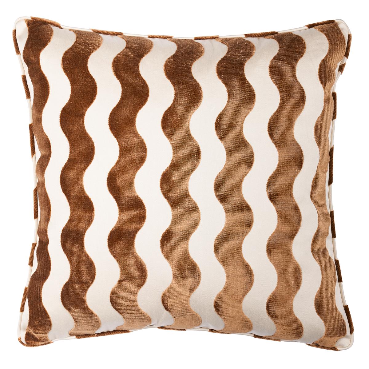 The Wave Pillow_CAMEL
