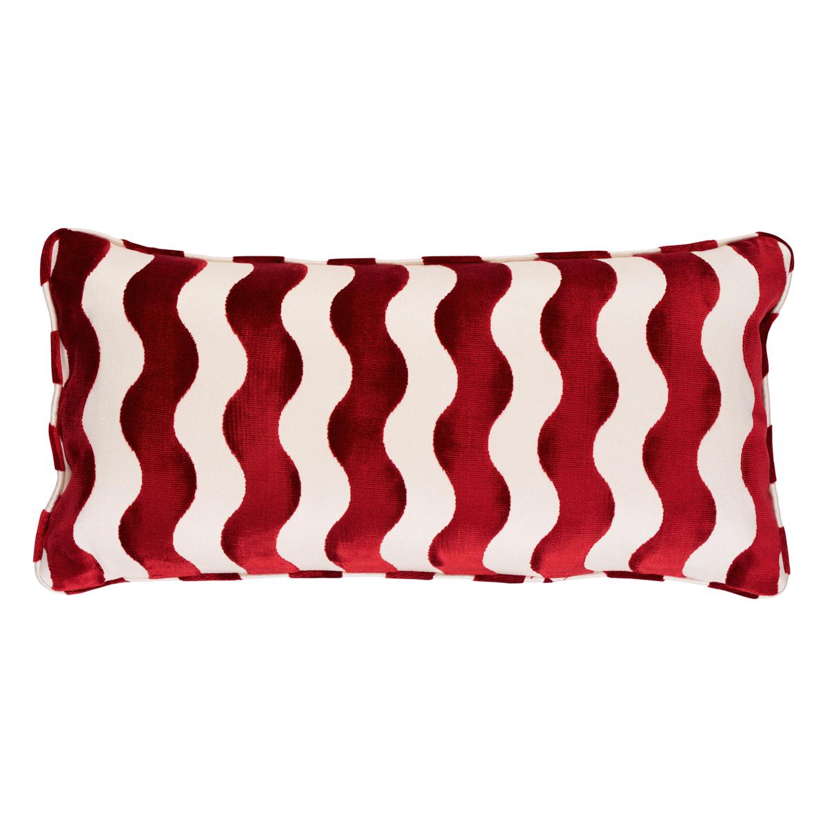 The Wave Pillow_RED