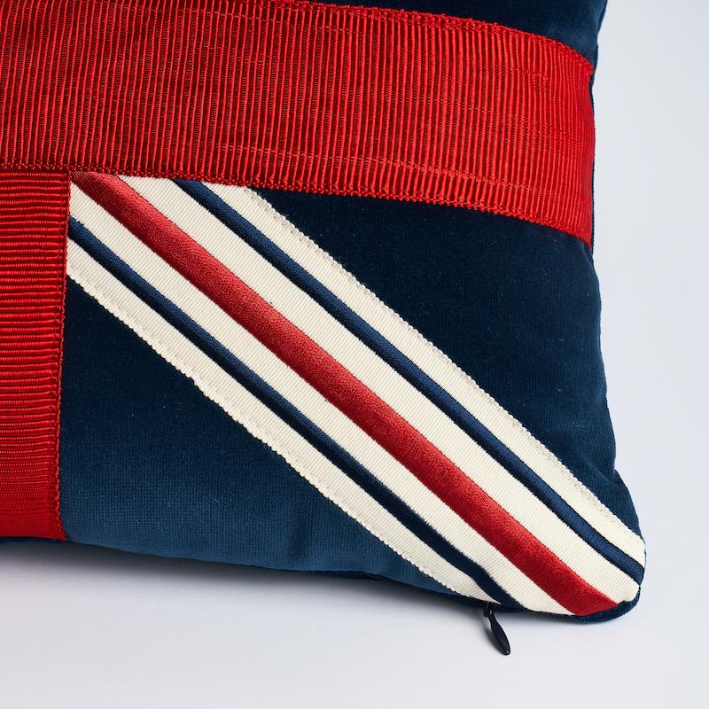 Union Flag Pillow_MIDNIGHT