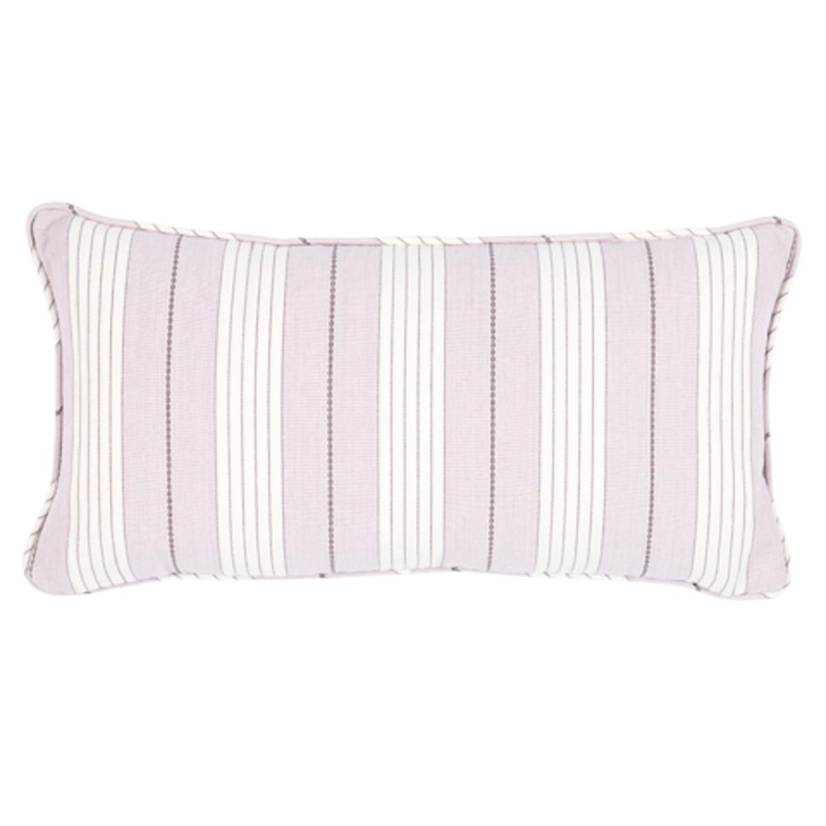 Audrey Stripe Pillow_LILAC