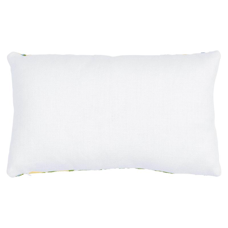Marguerite Embroidery Pillow A_BUTTERCUP