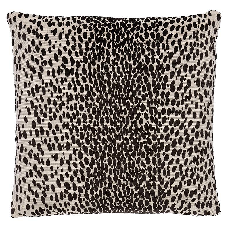 Cheetah Velvet Pillow_JAVA