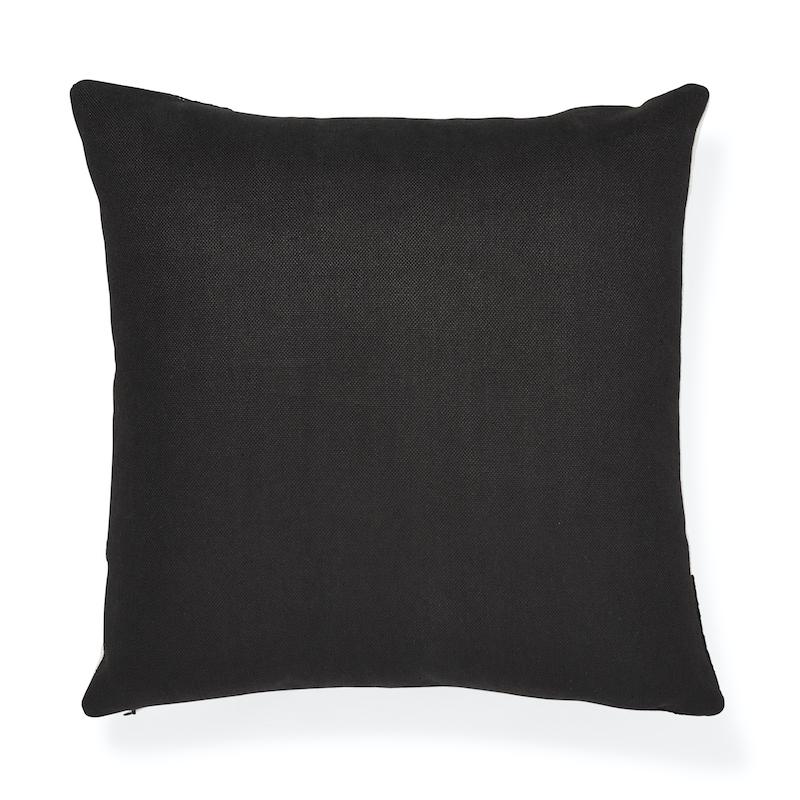 Binary Embroidery Pillow_BLACK