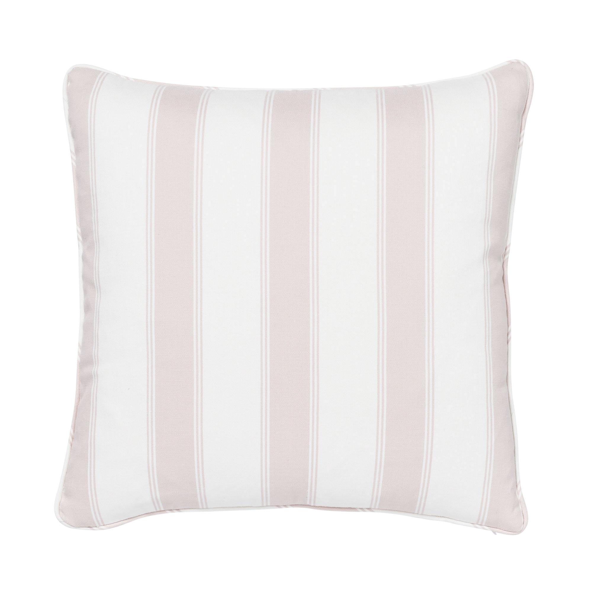 Rafe Stripe Pillow_PINK & WHITE